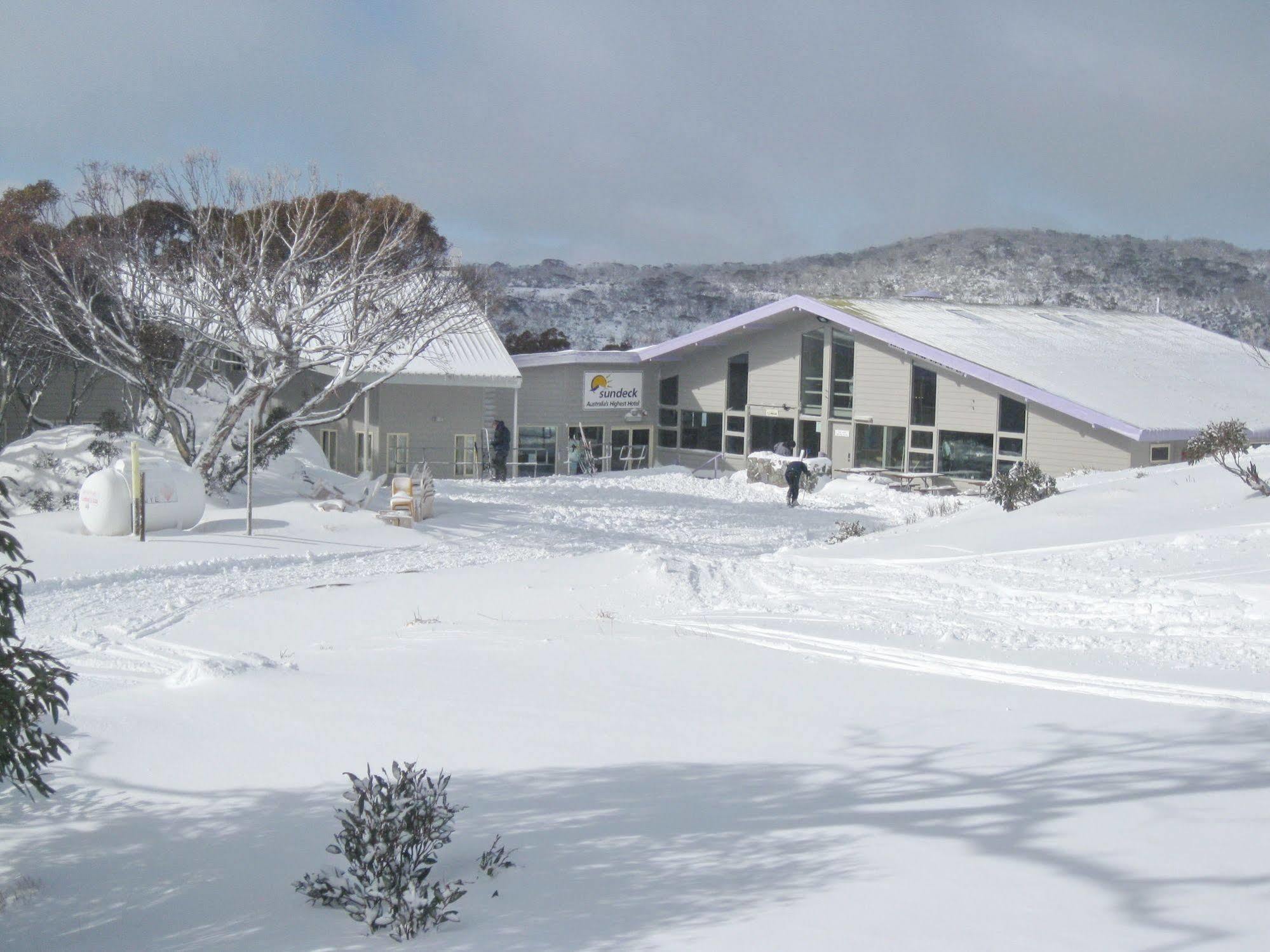 Sundeck Hotel Perisher Valley Esterno foto